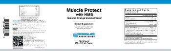Douglas Laboratories Muscle Protect with HMB Natural Orange Vanilla Flavor - supplement