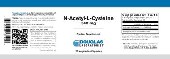 Douglas Laboratories N-Acetyl-L-Cysteine 500 mg - supplement