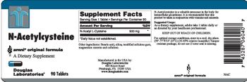 Douglas Laboratories N-Acetylcysteine - supplement