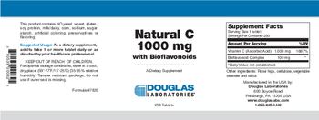 Douglas Laboratories Natural C 1000 mg With Bioflavonoids - supplement