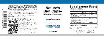 Douglas Laboratories Nature's Diet Caps + HCA with Chromium - supplement