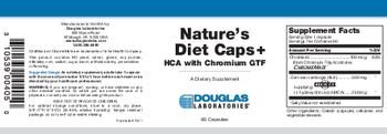 Douglas Laboratories Nature's Diet Caps + HCA With Chromium GTF - supplement