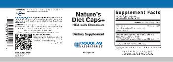 Douglas Laboratories Nature's Diet Caps + HCA with Chromium - supplement