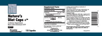 Douglas Laboratories Nature's Diet Caps + - supplement