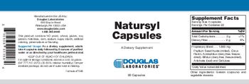 Douglas Laboratories Natursyl Capsules - supplement