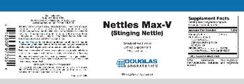 Douglas Laboratories Nettles Max-V (Stinging Nettle) - standardized herbal extract supplement