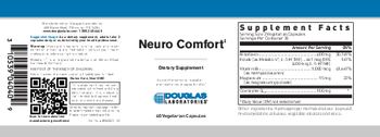 Douglas Laboratories Neuro Comfort - supplement