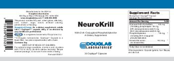 Douglas Laboratories NeuroKrill With DHA-Conjugated Phosphatidylserine - supplement