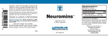 Douglas Laboratories Neuromins Algae Source DHA - supplement
