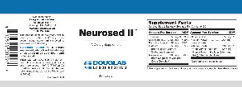 Douglas Laboratories Neurosed II - supplement