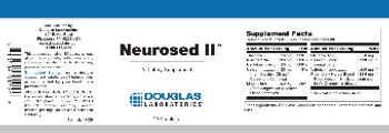 Douglas Laboratories Neurosed II - supplement