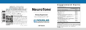 Douglas Laboratories NeuroTone - supplement