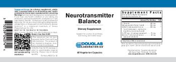 Douglas Laboratories Neurotransmitter Balance - supplement