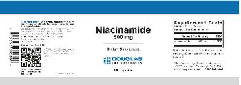 Douglas Laboratories Niacinamide 500 mg - supplement