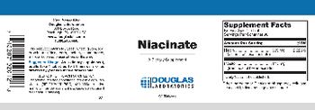 Douglas Laboratories Niacinate - supplement