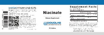 Douglas Laboratories Niacinate - supplement