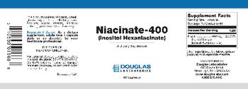 Douglas Laboratories Niacinate-400 (Inositol Hexaniacinate) - supplement