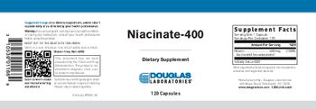 Douglas Laboratories Niacinate-400 - supplement