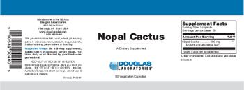 Douglas Laboratories Nopal Cactus - supplement