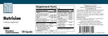 Douglas Laboratories Nutrision - supplement