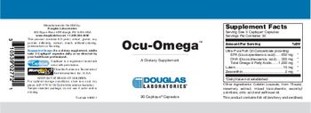Douglas Laboratories Ocu-Omega - supplement