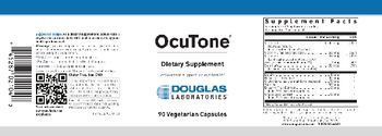 Douglas Laboratories OcuTone - supplement