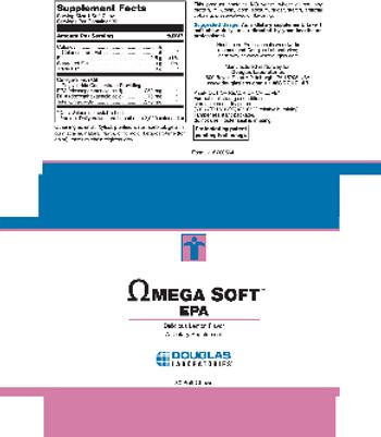 Douglas Laboratories Omega Soft EPA - supplement