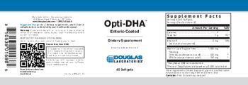 Douglas Laboratories Opti-DHA - supplement