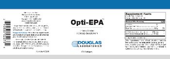 Douglas Laboratories Opti-EPA - supplement