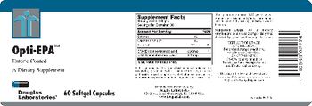 Douglas Laboratories Opti-EPA - supplement