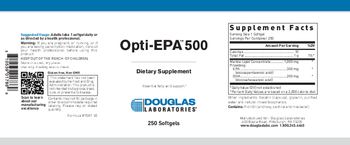 Douglas Laboratories Opti-EPA 500 - supplement