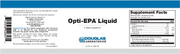 Douglas Laboratories Opti-EPA Liquid - supplement
