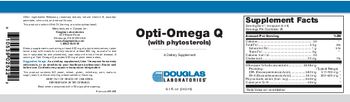 Douglas Laboratories Opti-Omega Q (With Phytosterols) - supplement