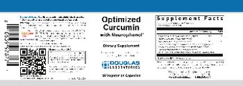 Douglas Laboratories Optimized Curcumin with Neurophenol - supplement