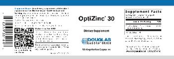 Douglas Laboratories OptiZinc 30 - supplement