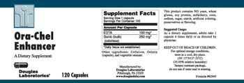 Douglas Laboratories Ora-Chel Enhancer - supplement