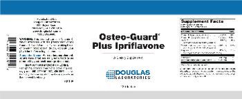 Douglas Laboratories Osteo-Guard Plus Ipriflavone - supplement