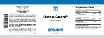 Douglas Laboratories Osteo-Guard - supplement