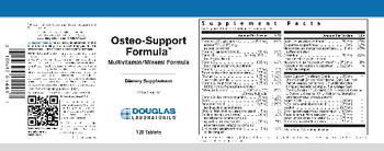 Douglas Laboratories Osteo-Support Formula - supplement