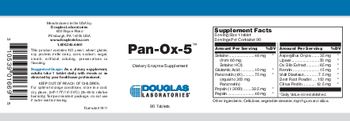 Douglas Laboratories Pan-Ox-5 - enzyme supplement