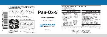 Douglas Laboratories Pan-Ox-5 - supplement