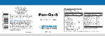 Douglas Laboratories Pan-Ox-5 - enzyme supplement