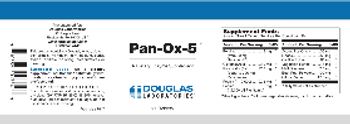 Douglas Laboratories Pan-Ox-5 - a enzyme supplement