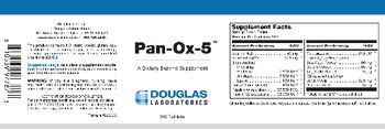 Douglas Laboratories Pan-Ox-5 - a enzyme supplement