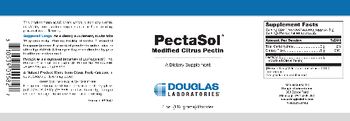Douglas Laboratories PectaSol Modified Citrus Pectin - supplement