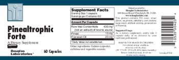 Douglas Laboratories Pinealtrophic Forte - supplement