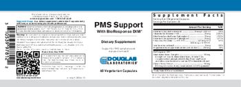 Douglas Laboratories PMS Support with BioResponse DIM - supplement