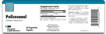 Douglas Laboratories Policosanol - supplement