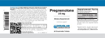 Douglas Laboratories Pregnenolone 25 mg - supplement