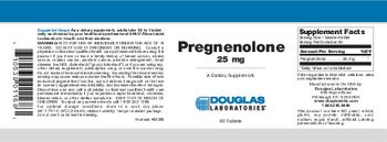 Douglas Laboratories Pregnenolone 25 mg - supplement